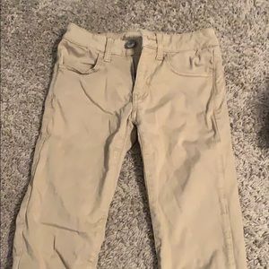 Skinny khakis